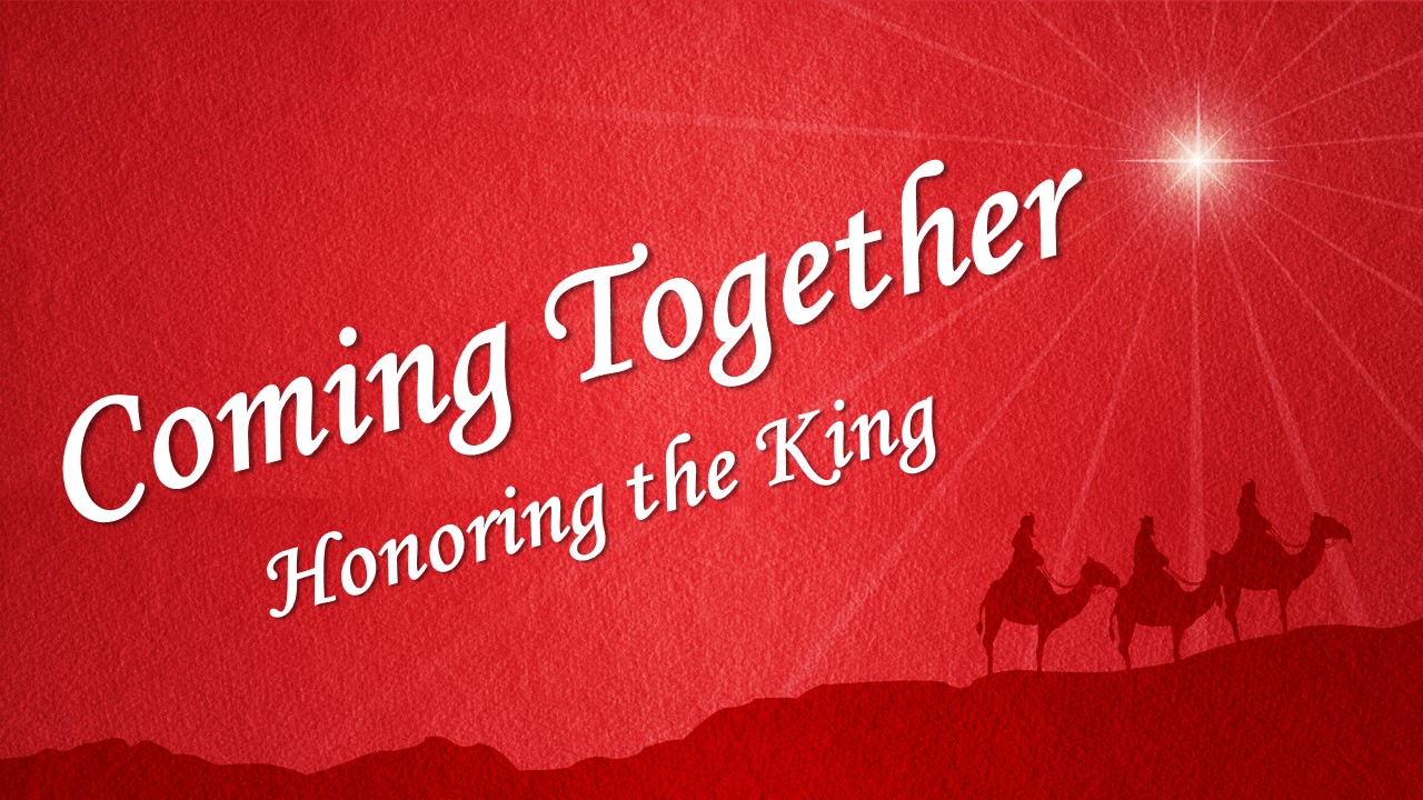 Honoring the King-Anointing at Bethany