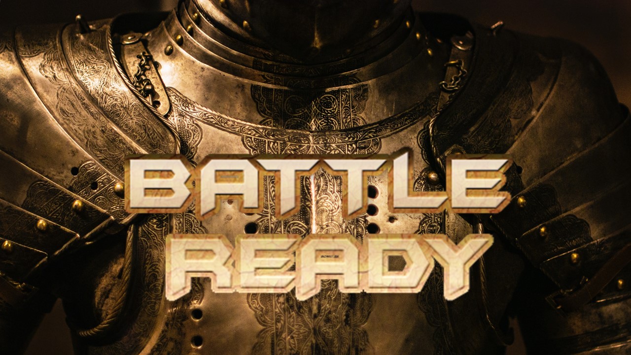 Battle Ready: God Is For You