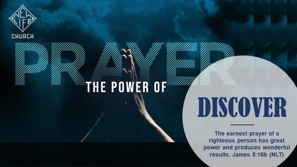 Discover Prayer Title Slide