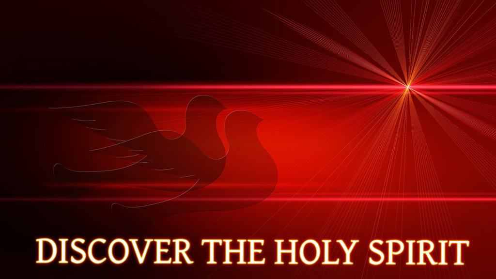 Discover the Holy Spirit Title