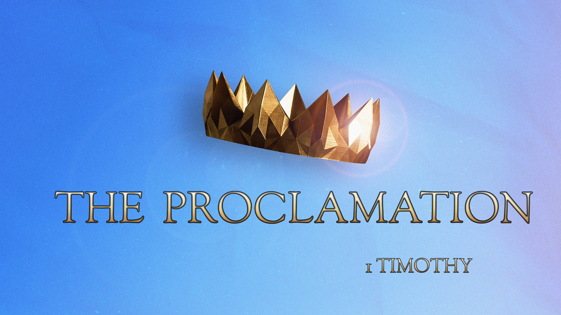 The Proclamation