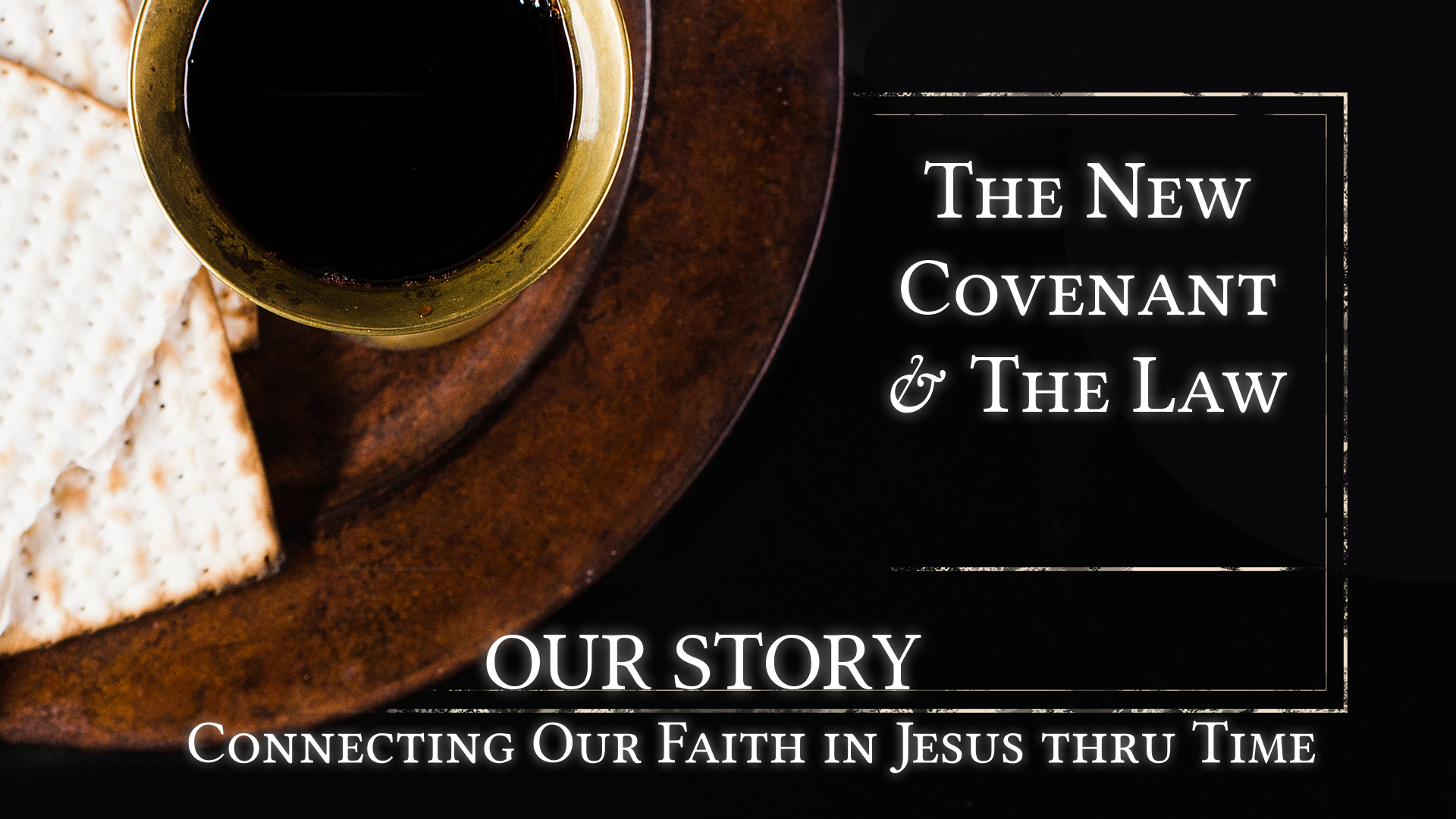 The New Covenant and The Law