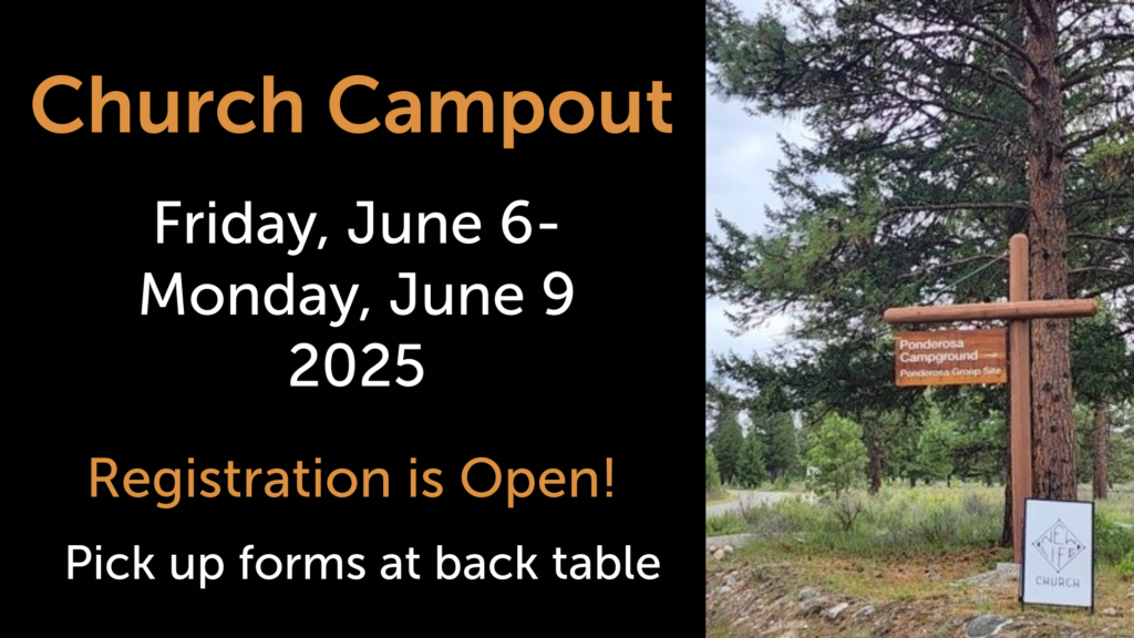 Regis Open! June 6-9 Campout Regis Open! June 6-9 Campout