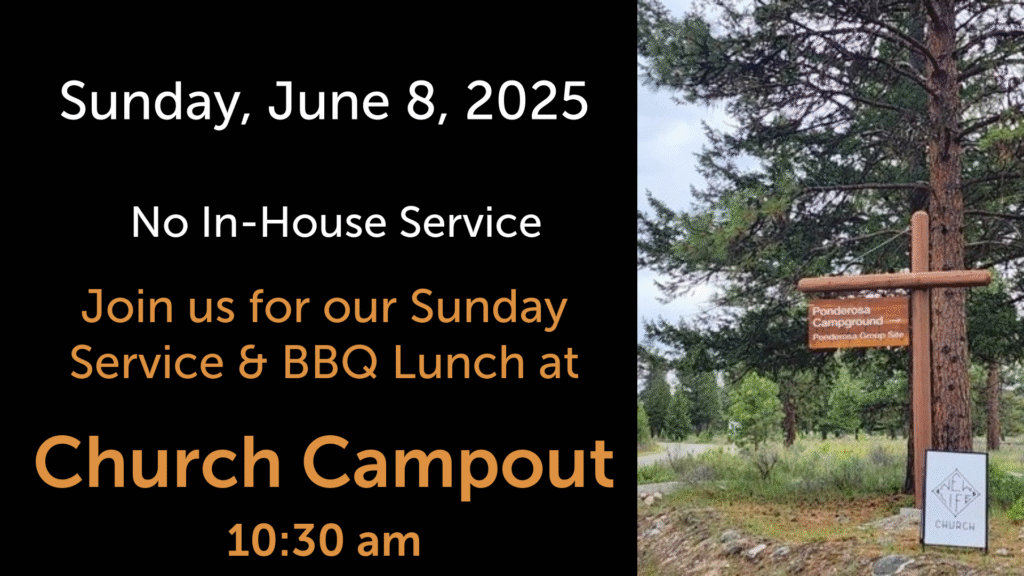 June 8 Join service and BBQ @ Campout June 8 Join service and BBQ @ Campout
