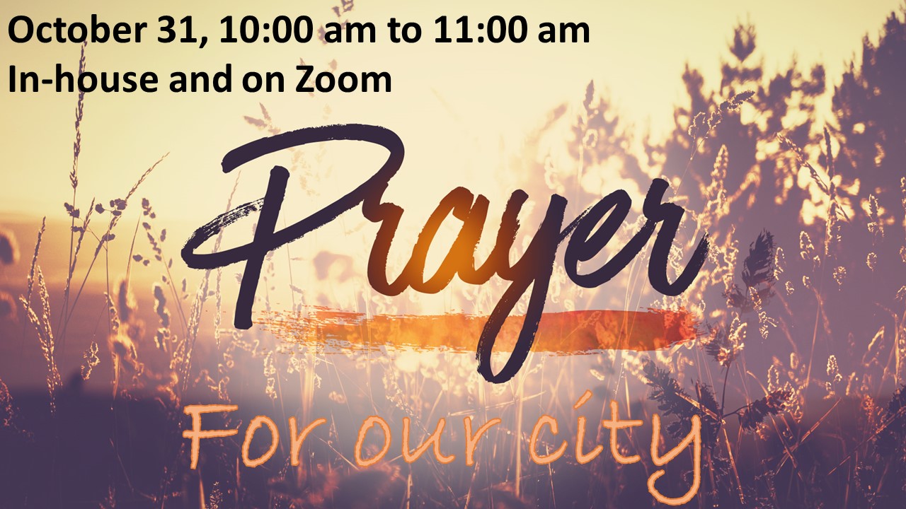 City Prayer Service